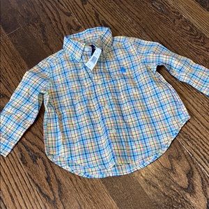 NWT polo Ralph Lauren baby boy shirt 9 months